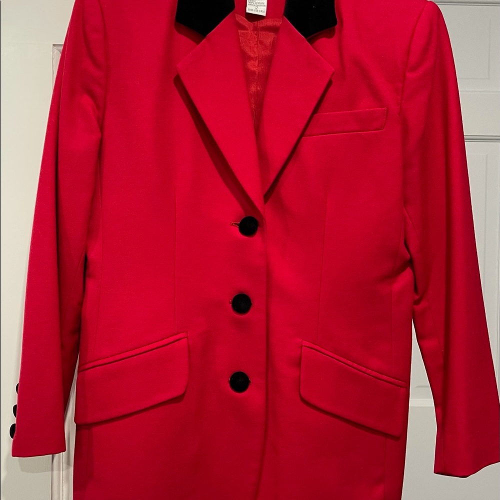 Red Blazer